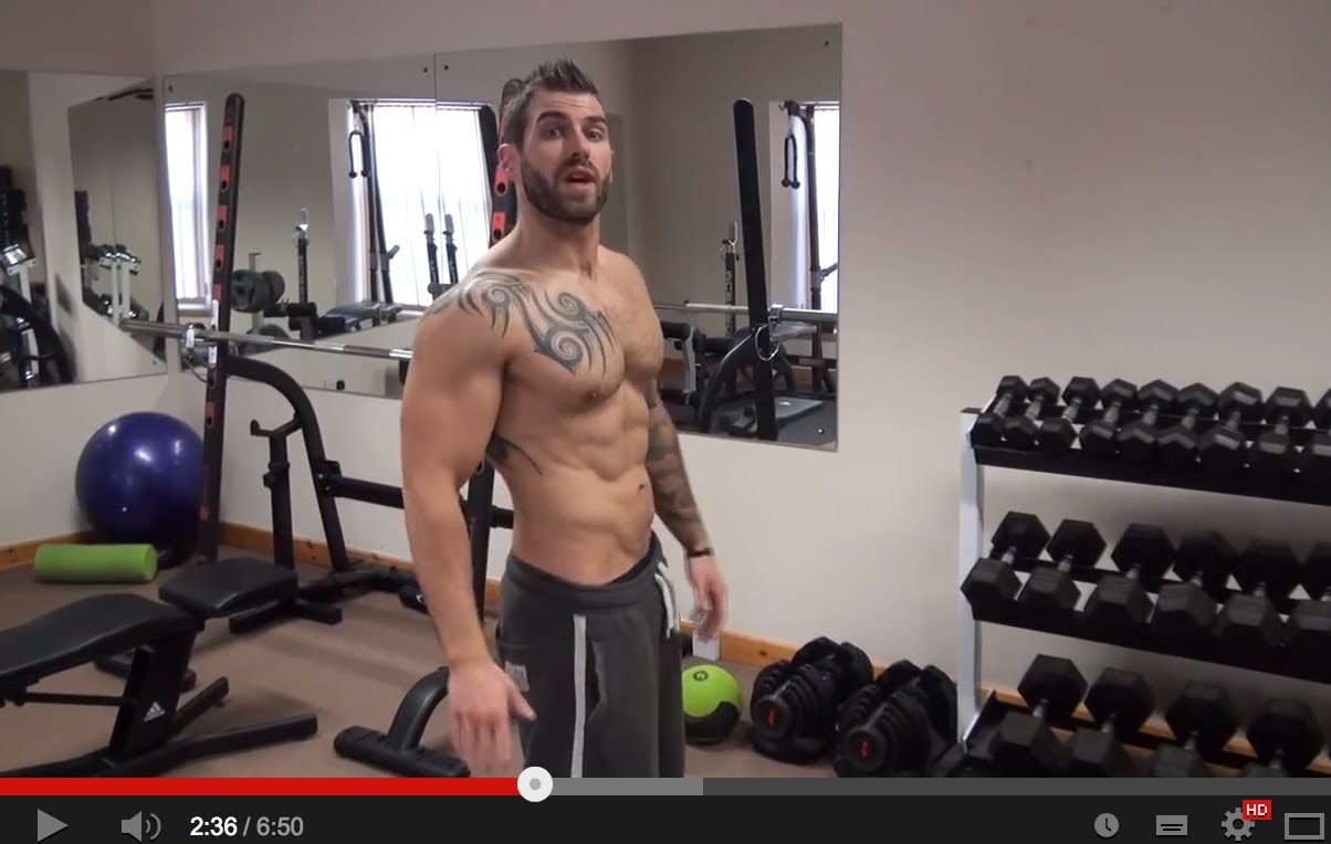Zeus Fat Burning Workout from Home – No Equipment, Only 15 Minutes Needed